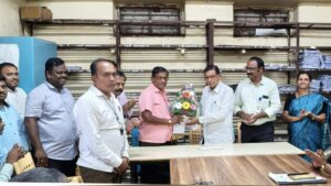 सांगोला विद्यामंदिर प्रशालेचे पर्यवेक्षक श्री. उत्तम सरगर यांची पदोन्नतीने मुख्याध्यापकपदी नियुक्ती